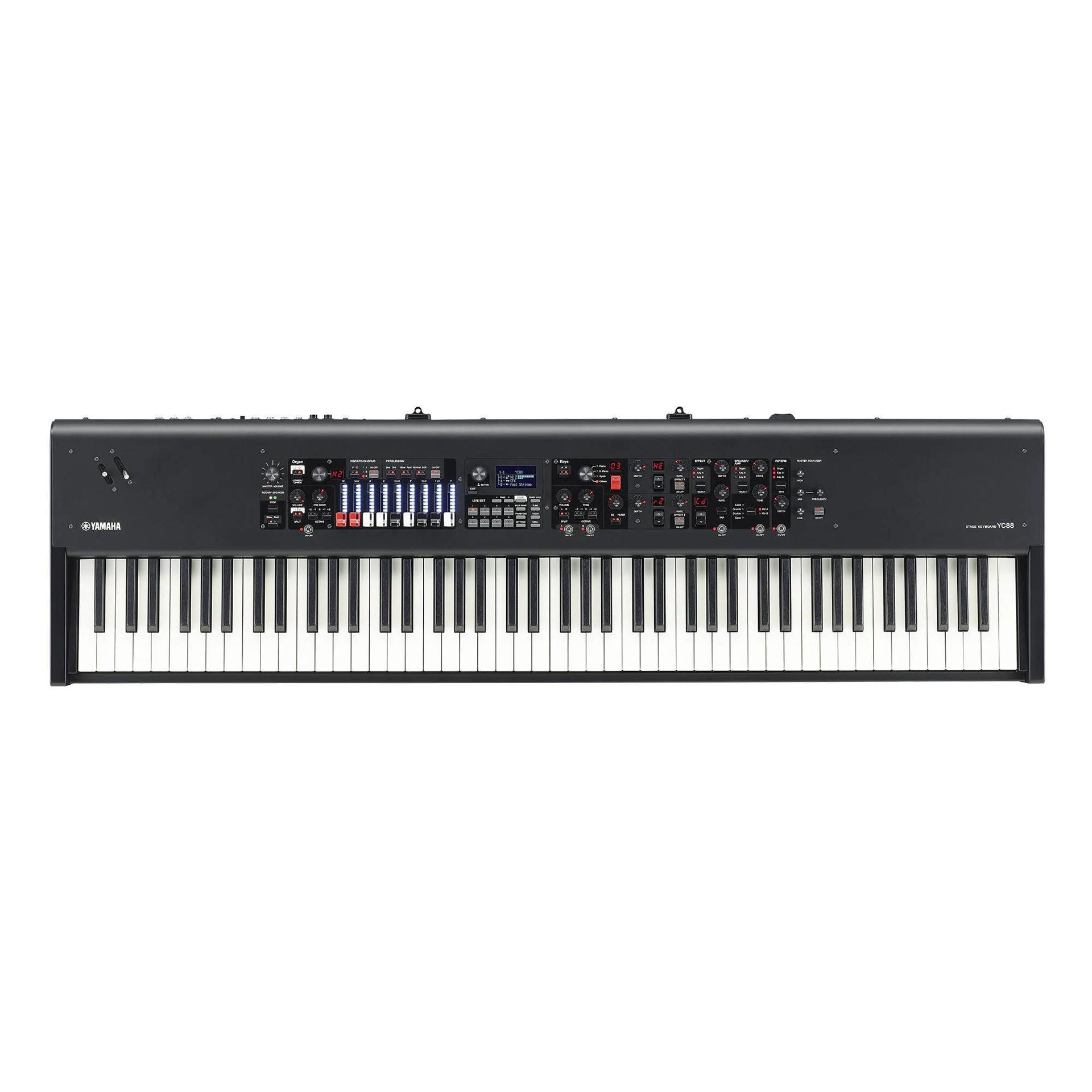 Yamaha YC88 Stage Keyboard with 88-Note Weighted Keys