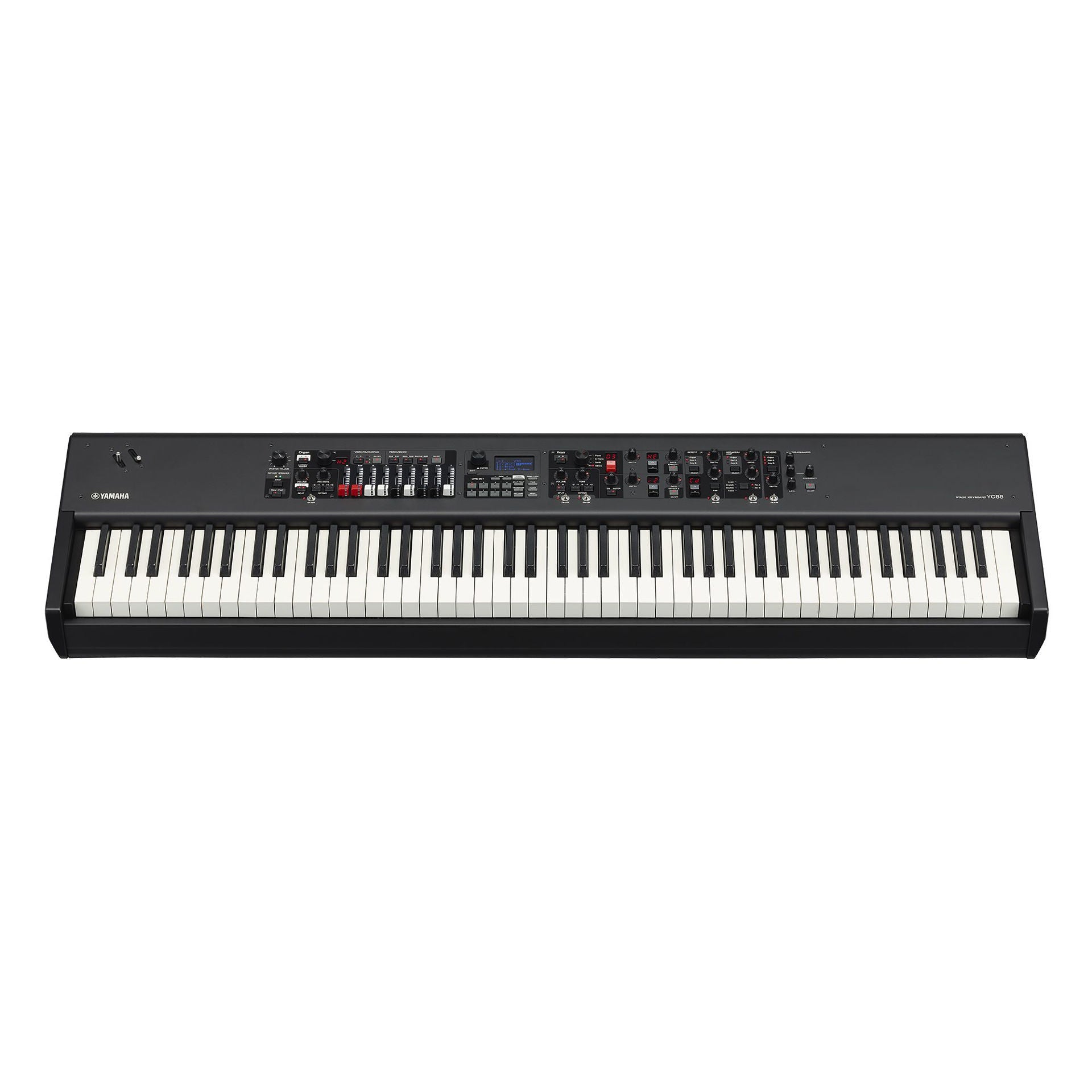 Yamaha YC88 Stage Keyboard with 88-Note Weighted Keys