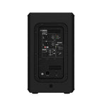 Yamaha DHR10 powered loudspeaker with black enclosure and control panel, designed for professional sound reinforcement.