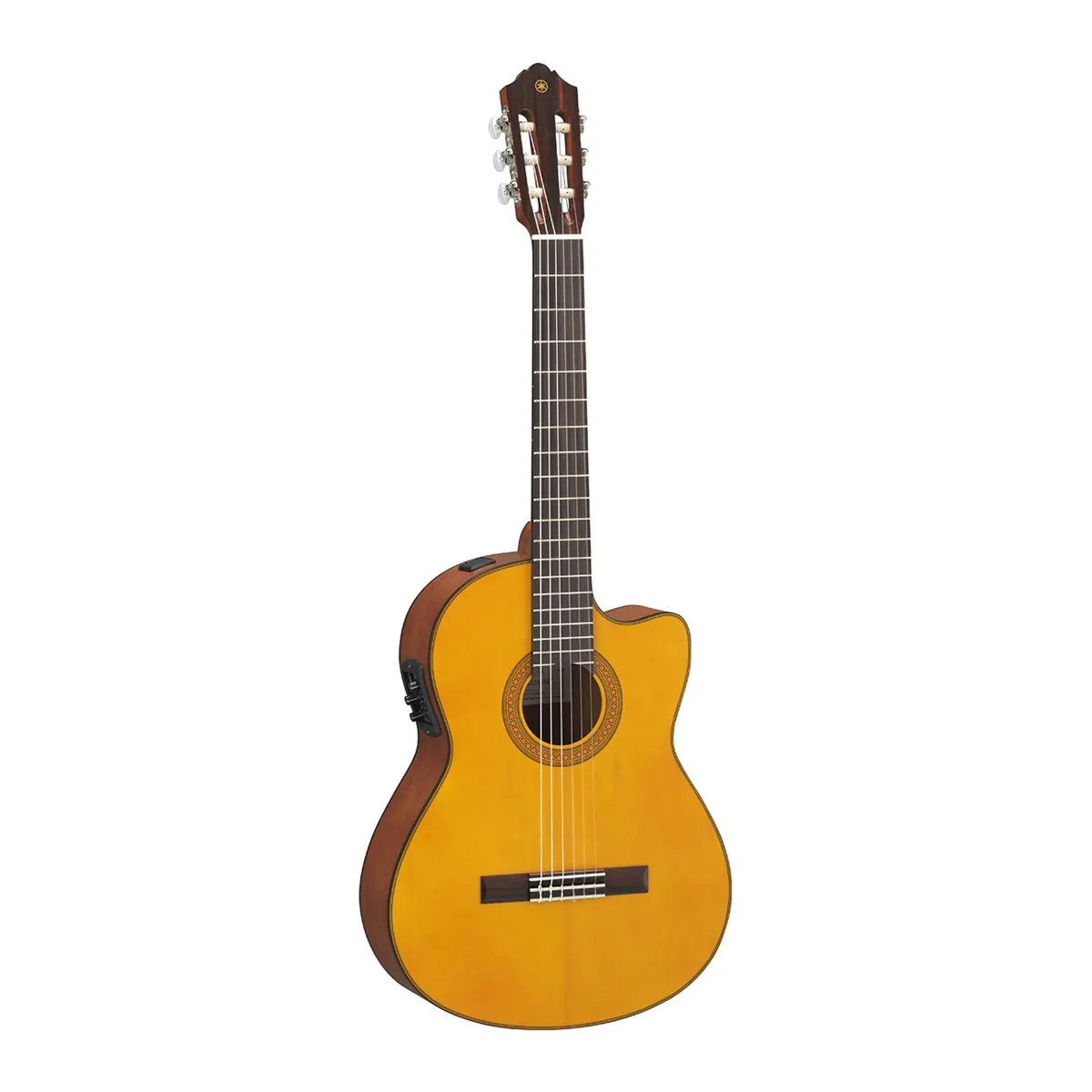 Yamaha CGX122M Acoustic-Electric Classical Guitar - Spruce Top