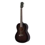 Yamaha CSF1M Travel Acoustic Guitar with Bag in Translucent Black