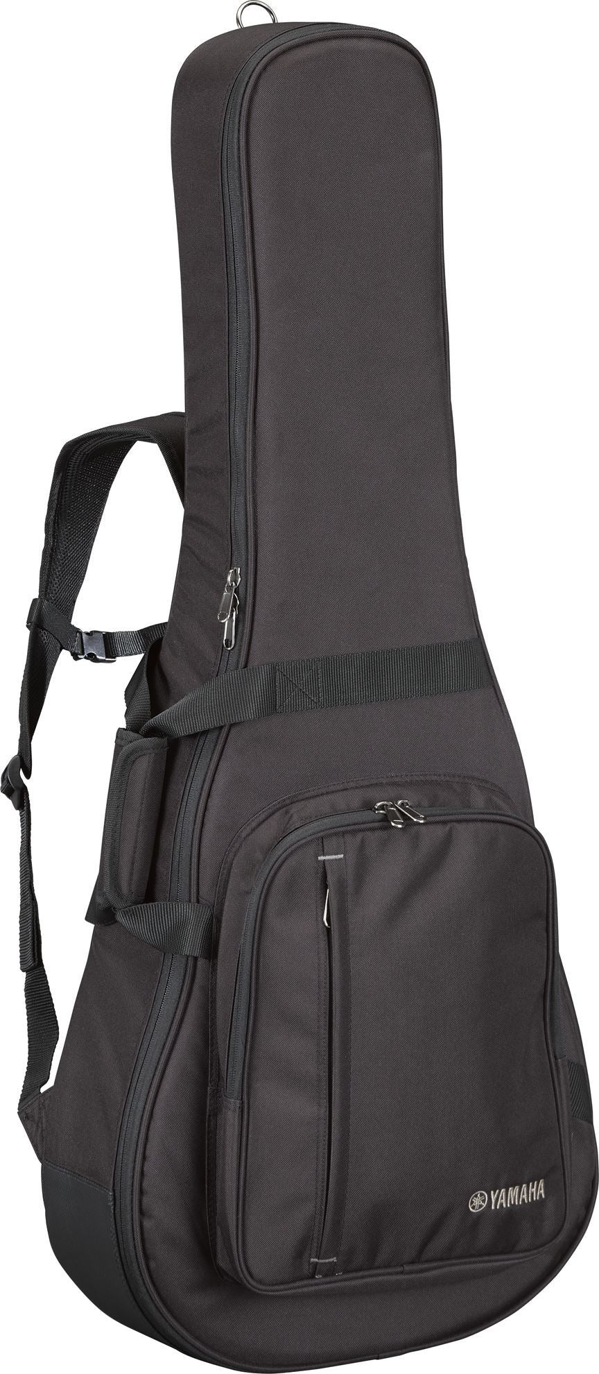 Yamaha CSF1M Travel Acoustic Guitar with Bag in Translucent Black