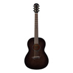 Yamaha CSF1M Travel Acoustic Guitar with Bag in Translucent Black