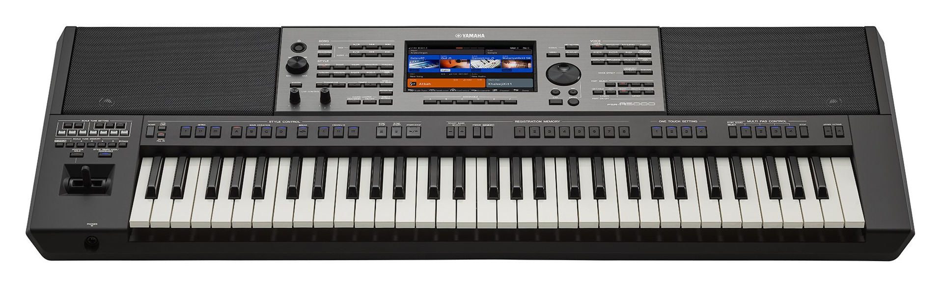 Yamaha PSR-A5000 World Music Arranger Keyboard (PSRA5000)