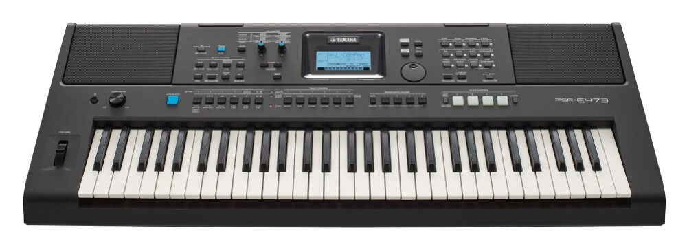 Yamaha PSR-E473 61-Key Portable Touch Sensitive Keyboard