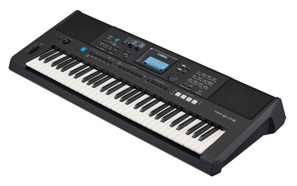 Yamaha PSR-E473 61-Key Portable Touch Sensitive Keyboard