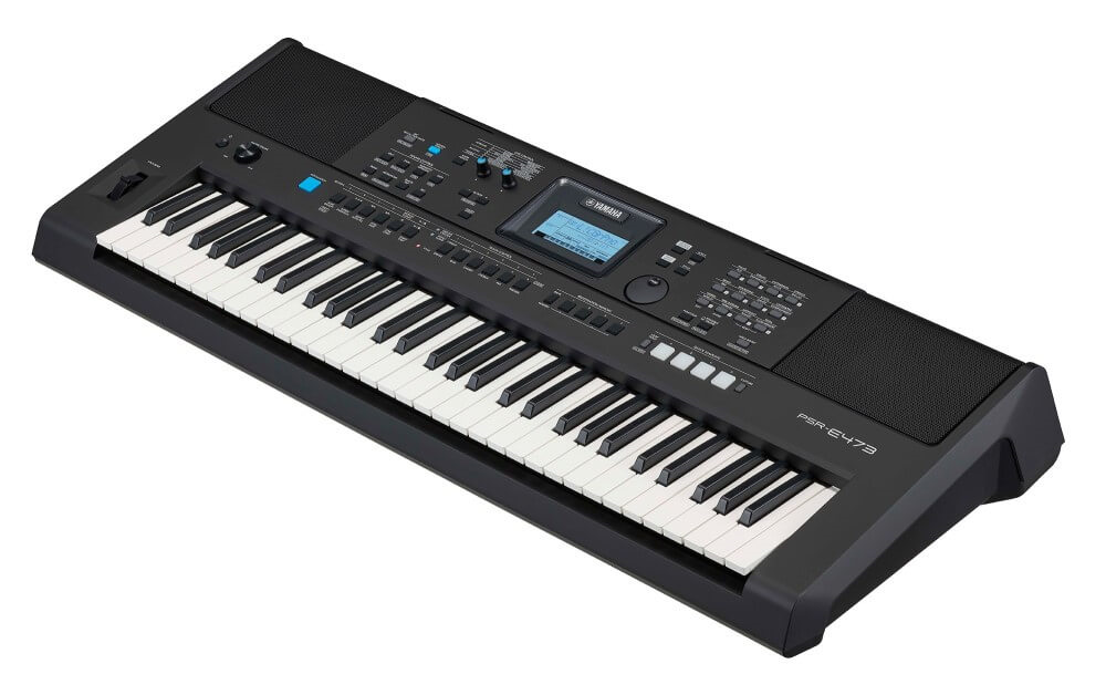 Yamaha PSR-E473 61-Key Portable Touch Sensitive Keyboard