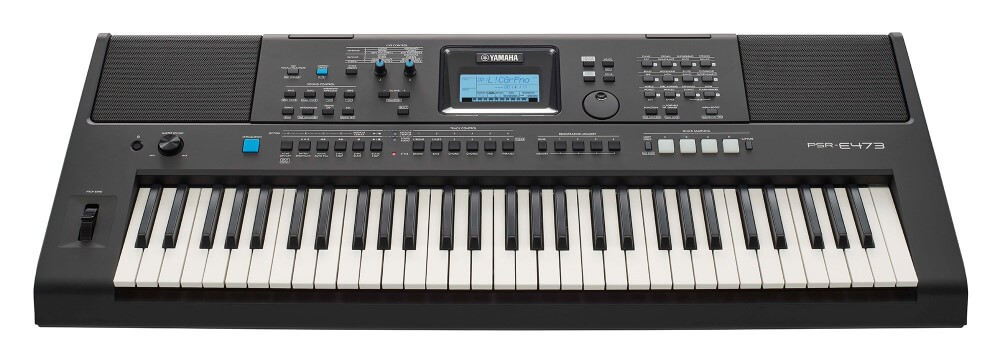 Yamaha PSR-E473 61-Key Portable Touch Sensitive Keyboard