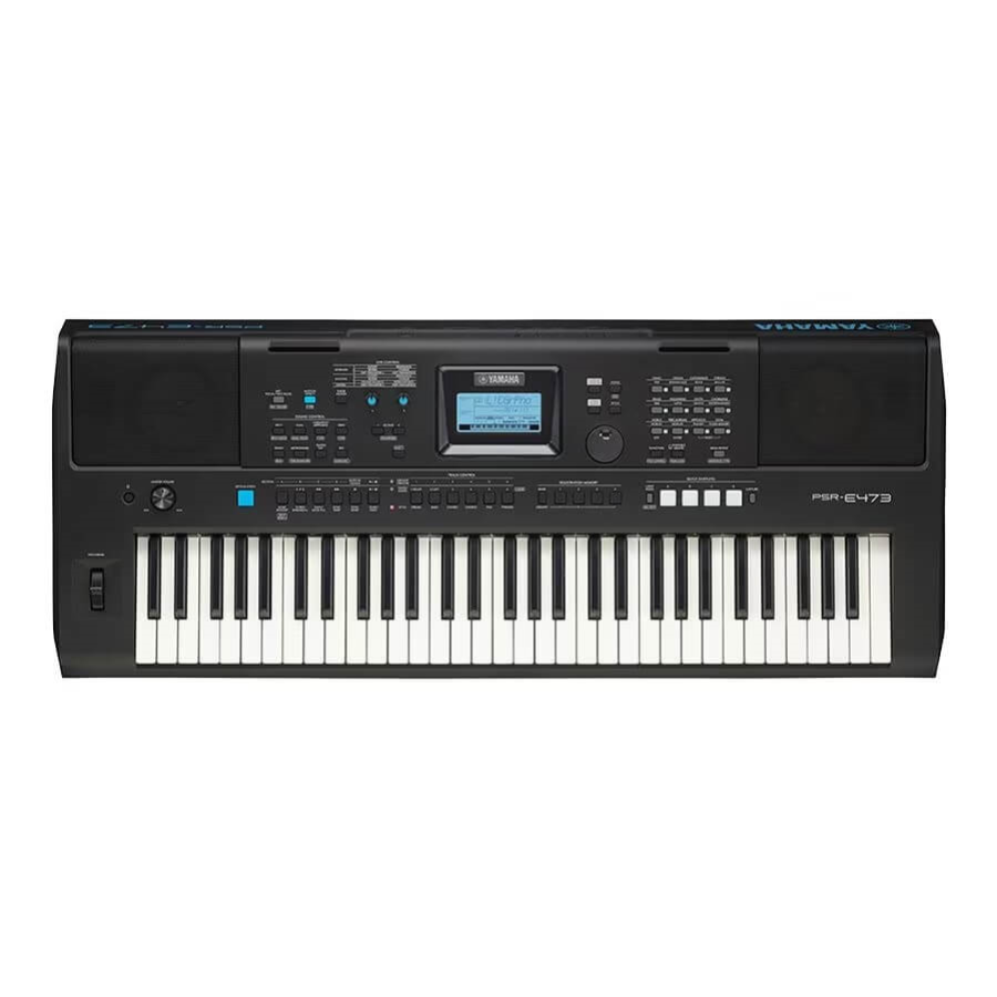 Yamaha PSR-E473 61-Key Portable Touch Sensitive Keyboard