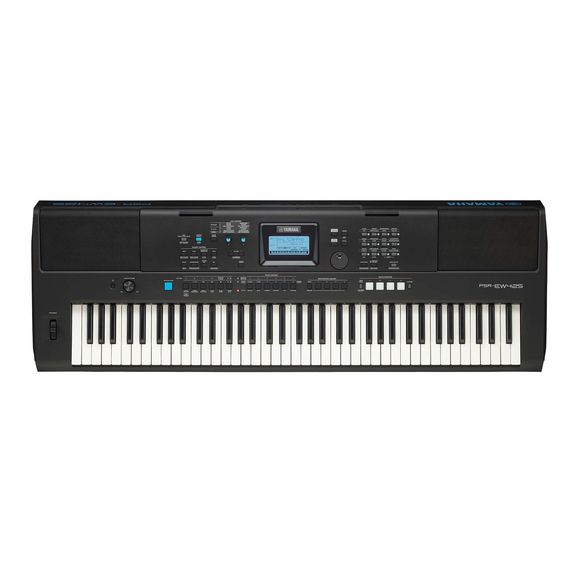 Yamaha PSRE W425 Portable Arranger Keyboard