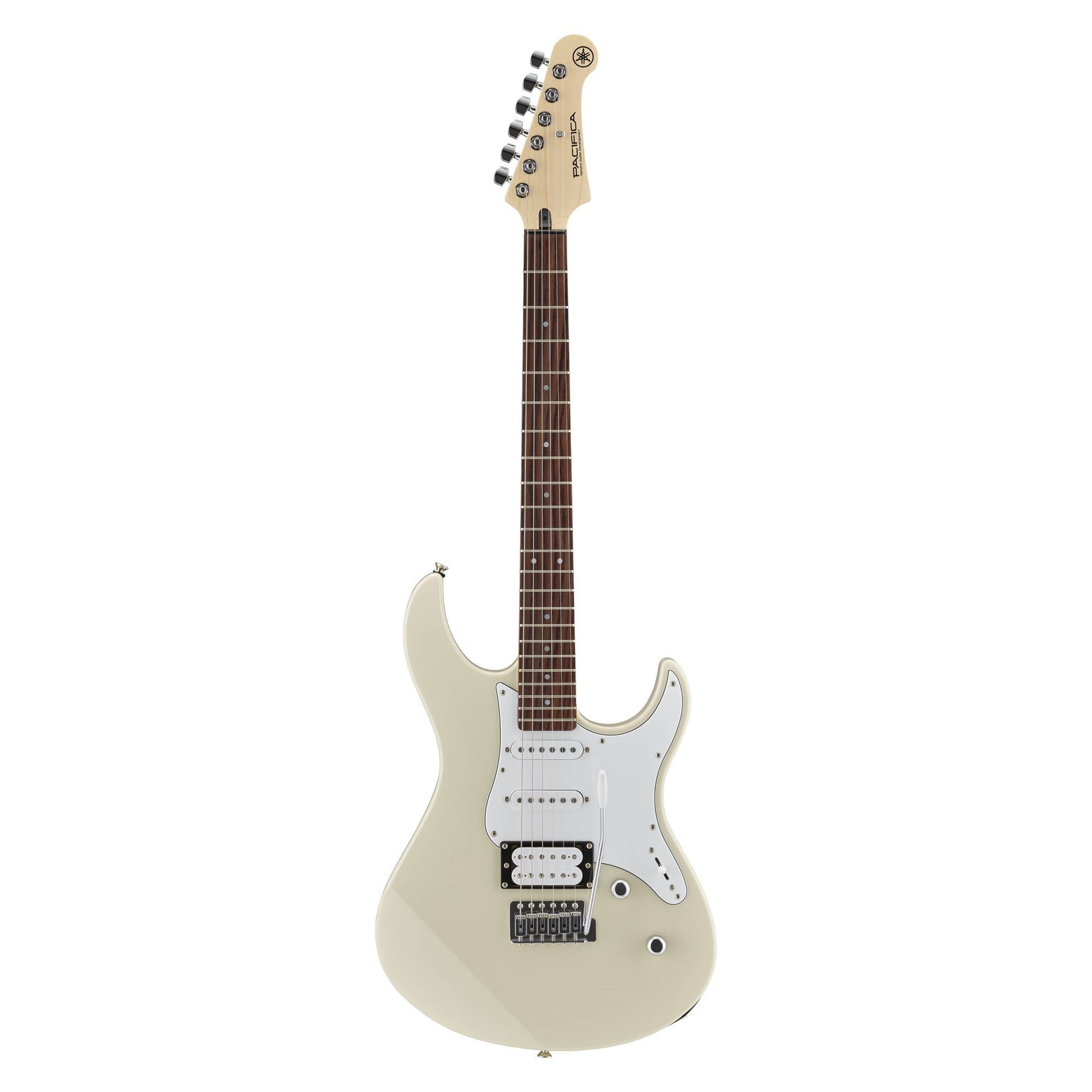 Yamaha Pacifica PAC112V Electric Guitar in Vintage White