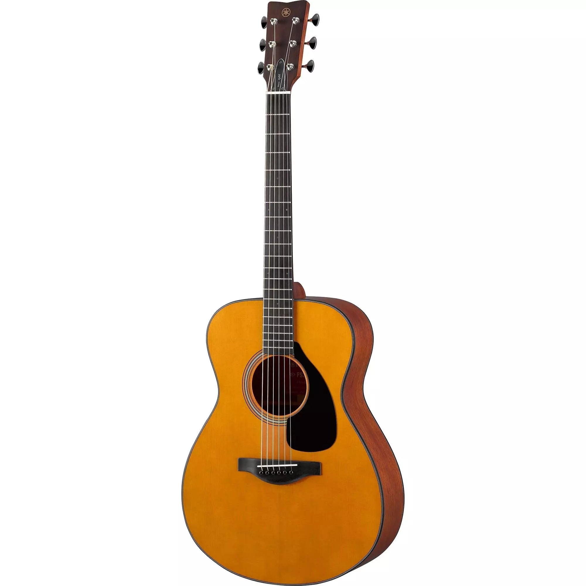 Yamaha FS3 Red Label Concert Size Acoustic Guitar in Vintage Natural