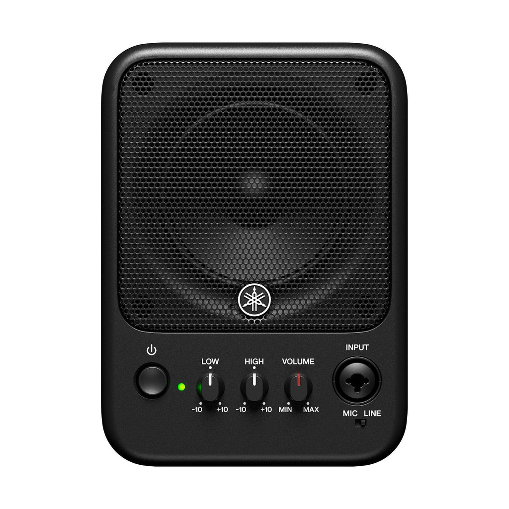 Yamaha MS101 4 inch Desktop Studio Monitor Speaker - Single