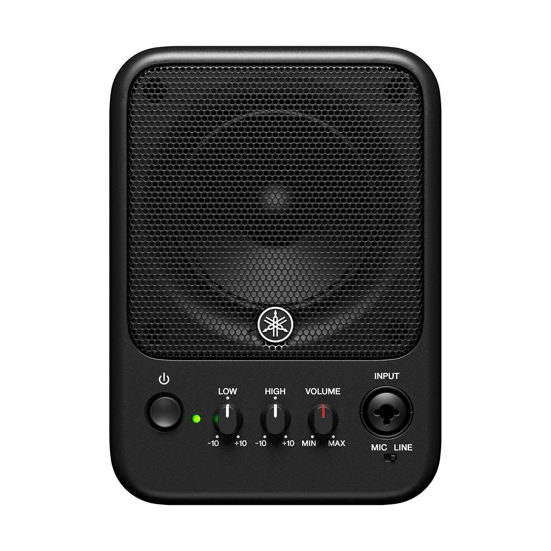 Yamaha MS101 4 inch Desktop Studio Monitor Speaker - Single