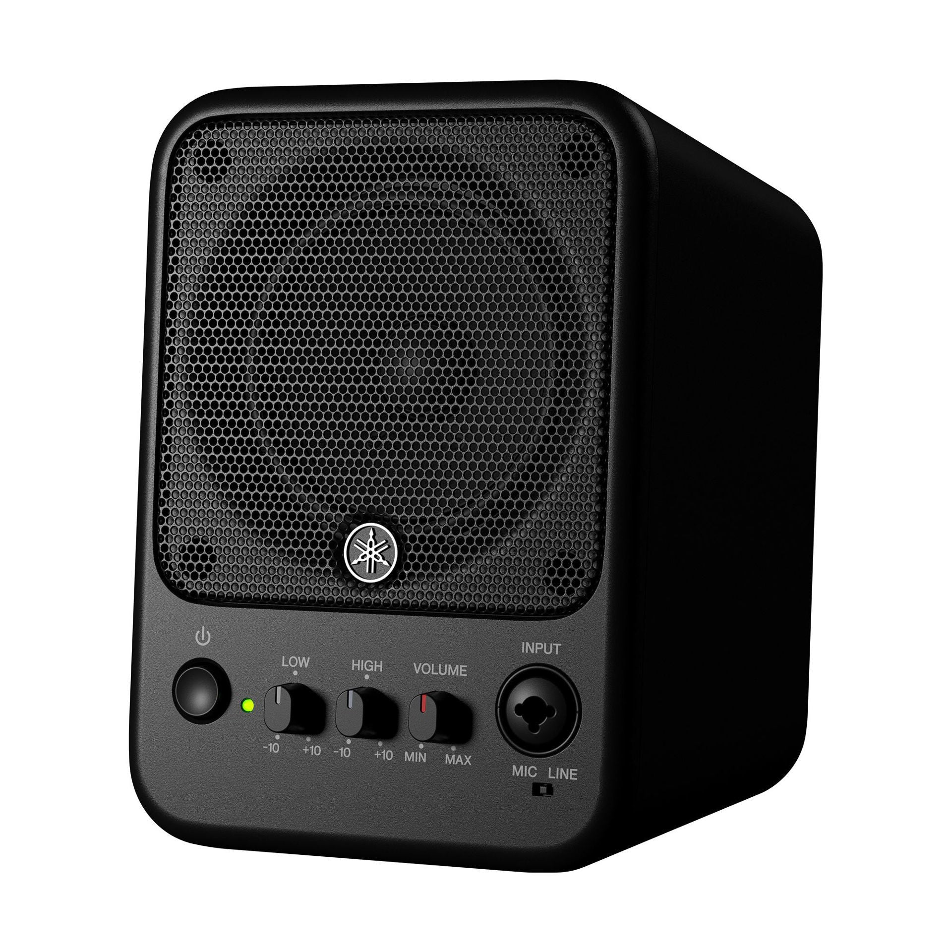 Yamaha MS101 4 inch Desktop Studio Monitor Speaker - Single