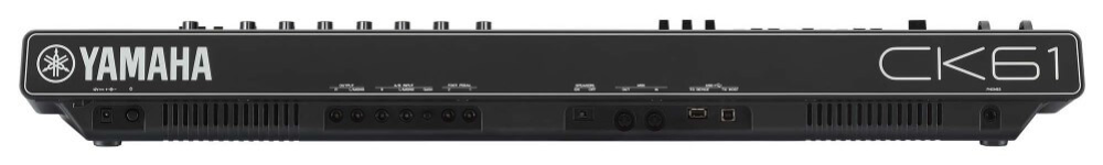 Yamaha CK61 61 Key Stage Keyboard with Bluetooth & Speakers