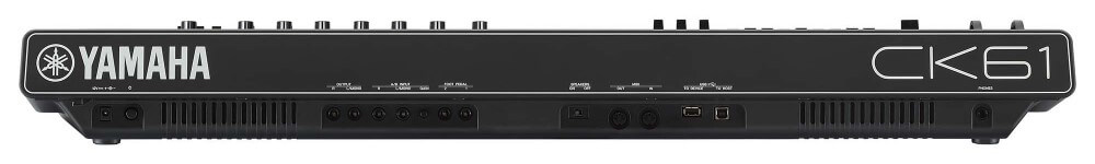 Yamaha CK61 61 Key Stage Keyboard with Bluetooth & Speakers