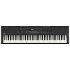 Yamaha CK88 88-key stage keyboard with built-in speakers and Bluetooth connectivity, ideal for live performance and studio use.