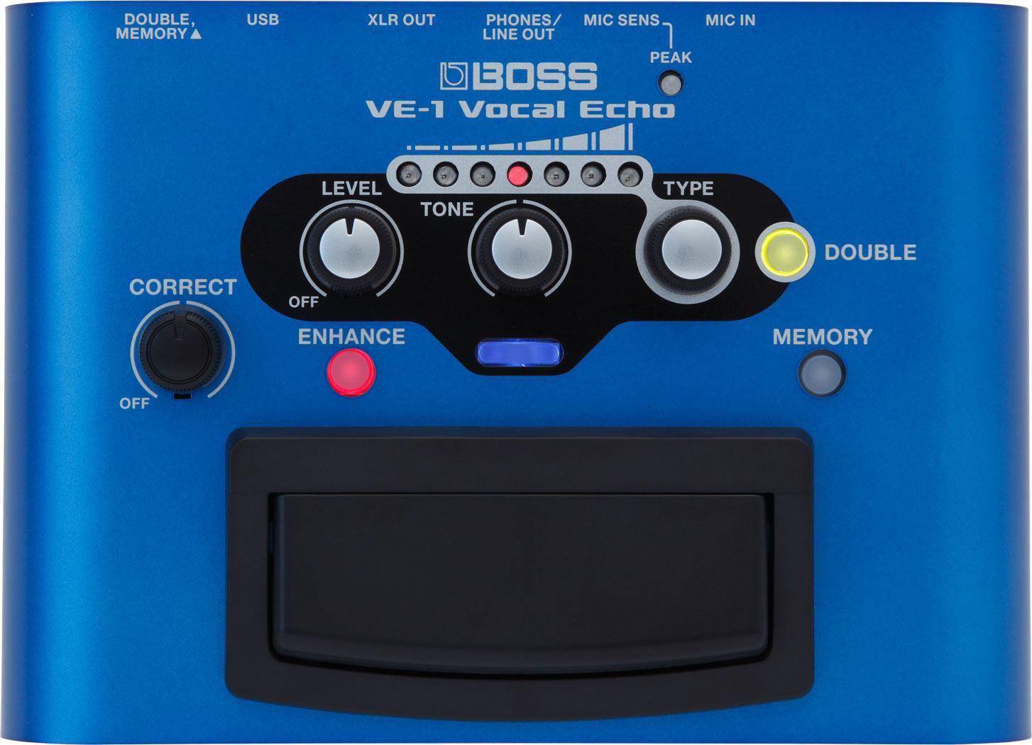 BOSS VE-1 Vocal Echo Vocal Effects Pedal (VE1)