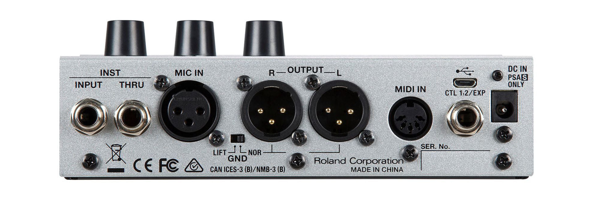 BOSS VE-500 Vocal Performer Guitar Effects Pedal (VE500)