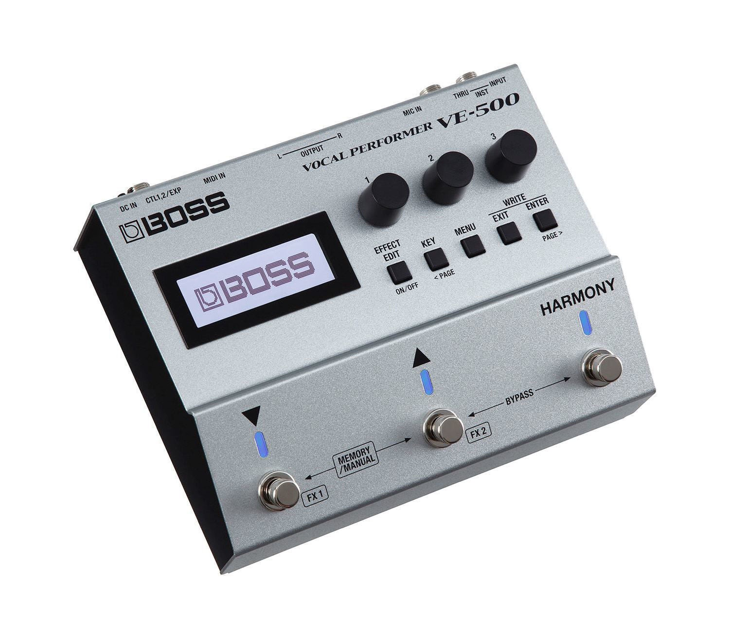 BOSS VE-500 Vocal Performer Guitar Effects Pedal (VE500)
