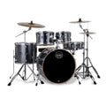 Mapex Venus 22" 5pc Drum Kit w/HW & Cymbals - Steel Blue Metallic