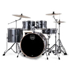 Mapex Venus 5pc Drum Kit w/ Hardware & Cymbals - Steel Blue Metallic