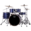 Mapex Venus 22" 5pc Drum Kit w/HW & Cymbals - Blue Sky Sparkle