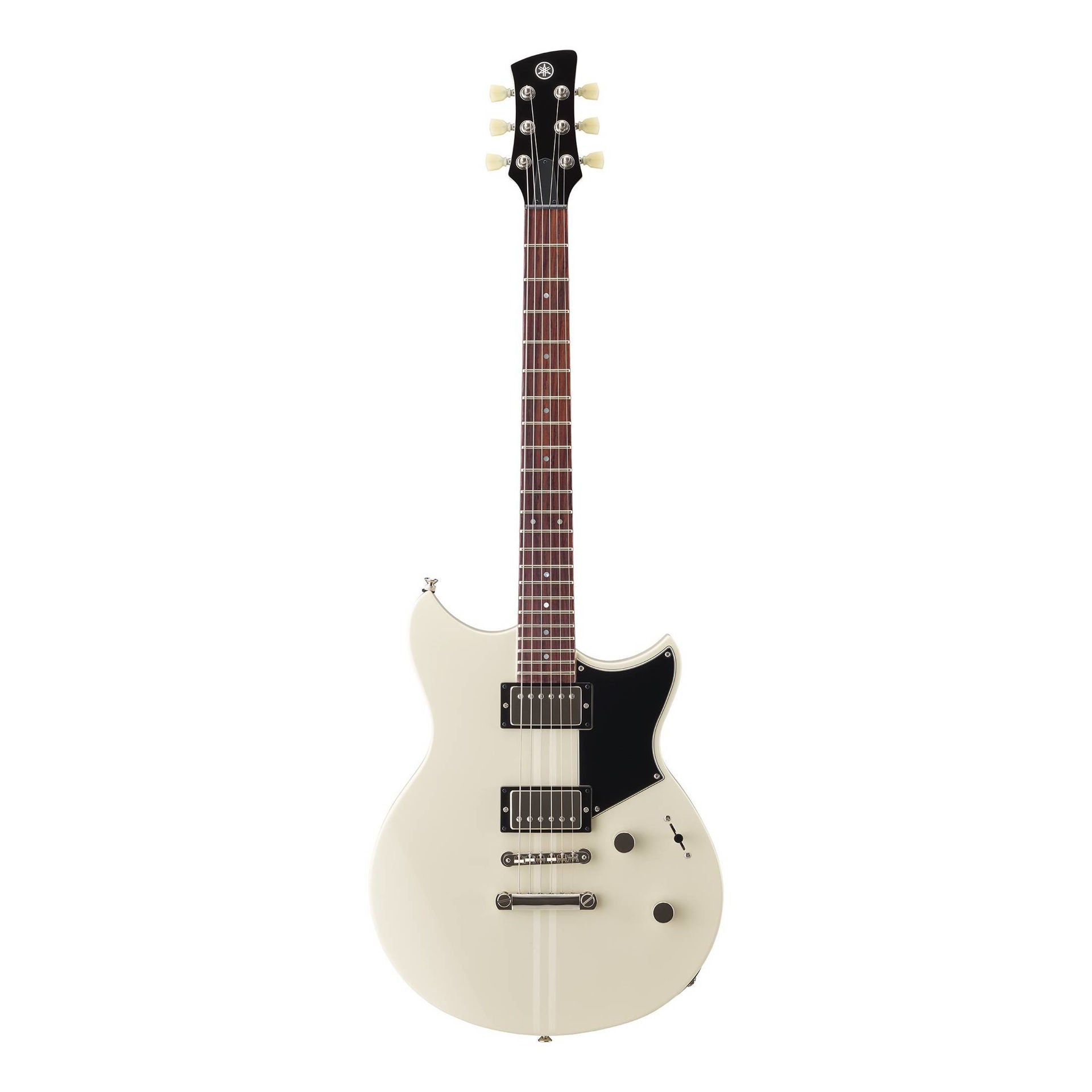 Yamaha Revstar RSE20 Element Electric Guitar - Vintage White