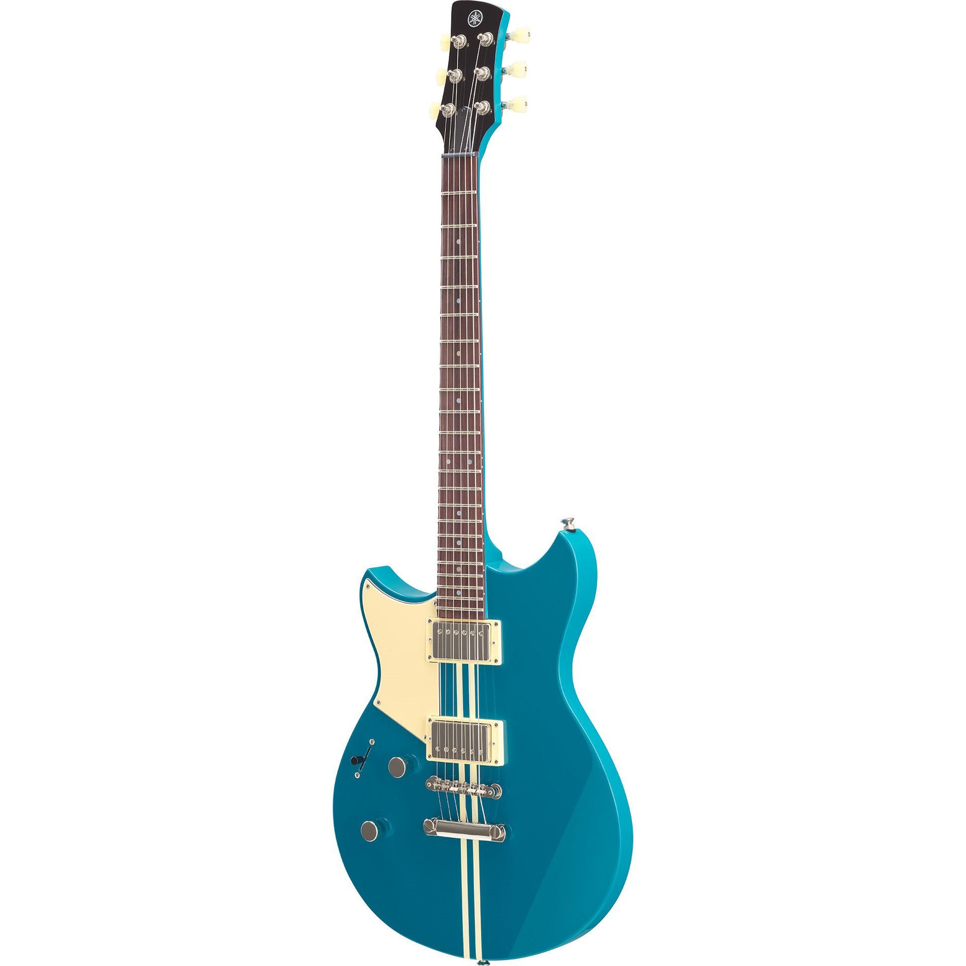 Yamaha Revstar RSE20L Element Electric Guitar - Left-Handed - Swift Blue