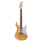 Yamaha Pacifica PAC612VIIXYNS Electric Guitar in Yellow Natural Satin