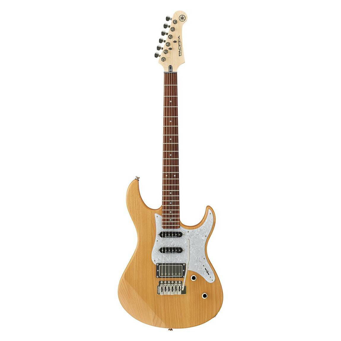 Yamaha Pacifica PAC612VIIXYNS Electric Guitar in Yellow Natural Satin