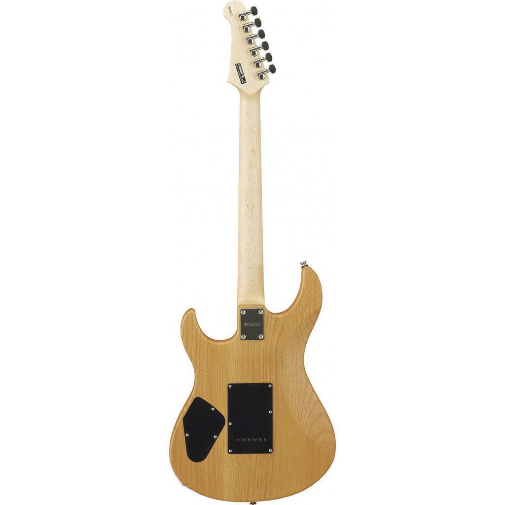 Yamaha Pacifica PAC612VIIXYNS Electric Guitar in Yellow Natural Satin