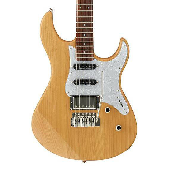 Yamaha Pacifica PAC612VIIXYNS Electric Guitar in Yellow Natural Satin