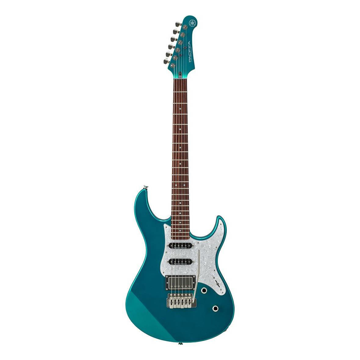 Yamaha PAC612VIIXTGM Pacifica Electric Guitar in Teal Green Metallic