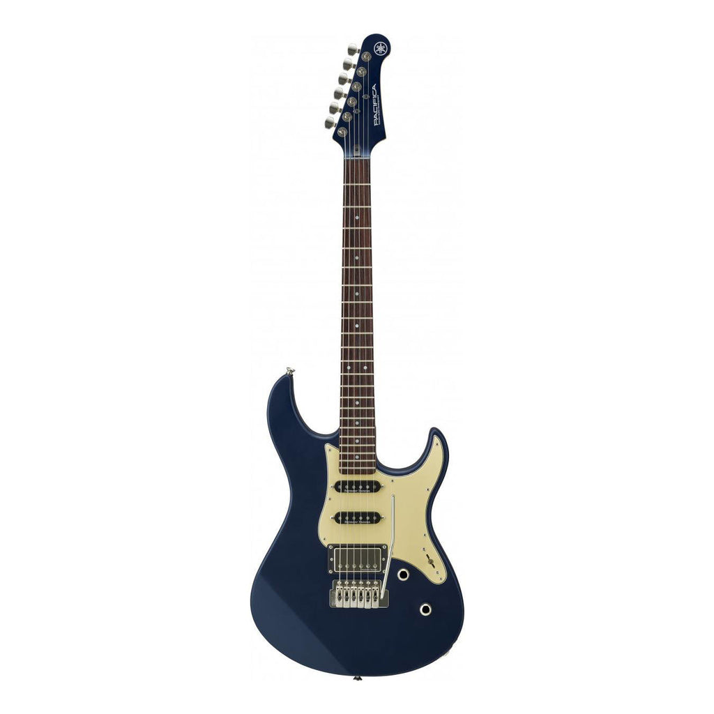 Yamaha PAC612VIIXMSB Pacifica Electric Guitar in Matte Silk Blue