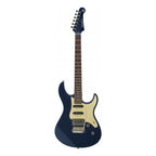 Yamaha PAC612VIIXMSB Pacifica Electric Guitar in Matte Silk Blue