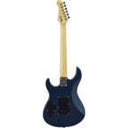 Yamaha PAC612VIIXMSB Pacifica Electric Guitar in Matte Silk Blue