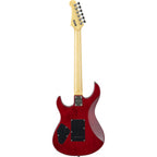 Yamaha PAC612VIIFMXFRD Pacifica Electric Guitar in Fired Red