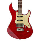 Yamaha PAC612VIIFMXFRD Pacifica Electric Guitar in Fired Red