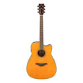 Yamaha FGC-TA Traditional Western Style Cutaway Acoustic Guitar Vintage Tint