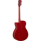 Yamaha FSC-TA Concert Style Cutaway Acoustic Guitar Ruby Red