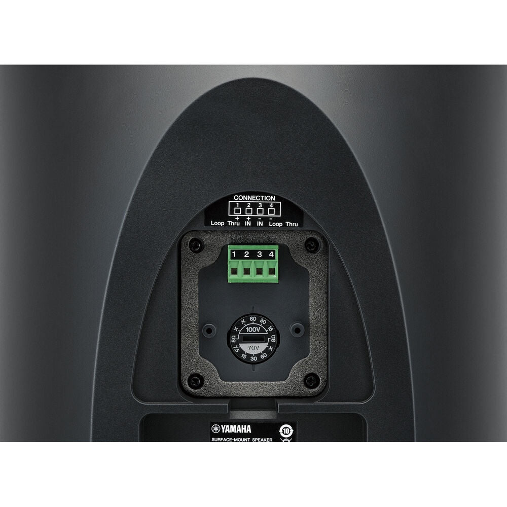 Yamaha 8 Two-Way Bass-Reflex Surface-Mount Speakers PAIR