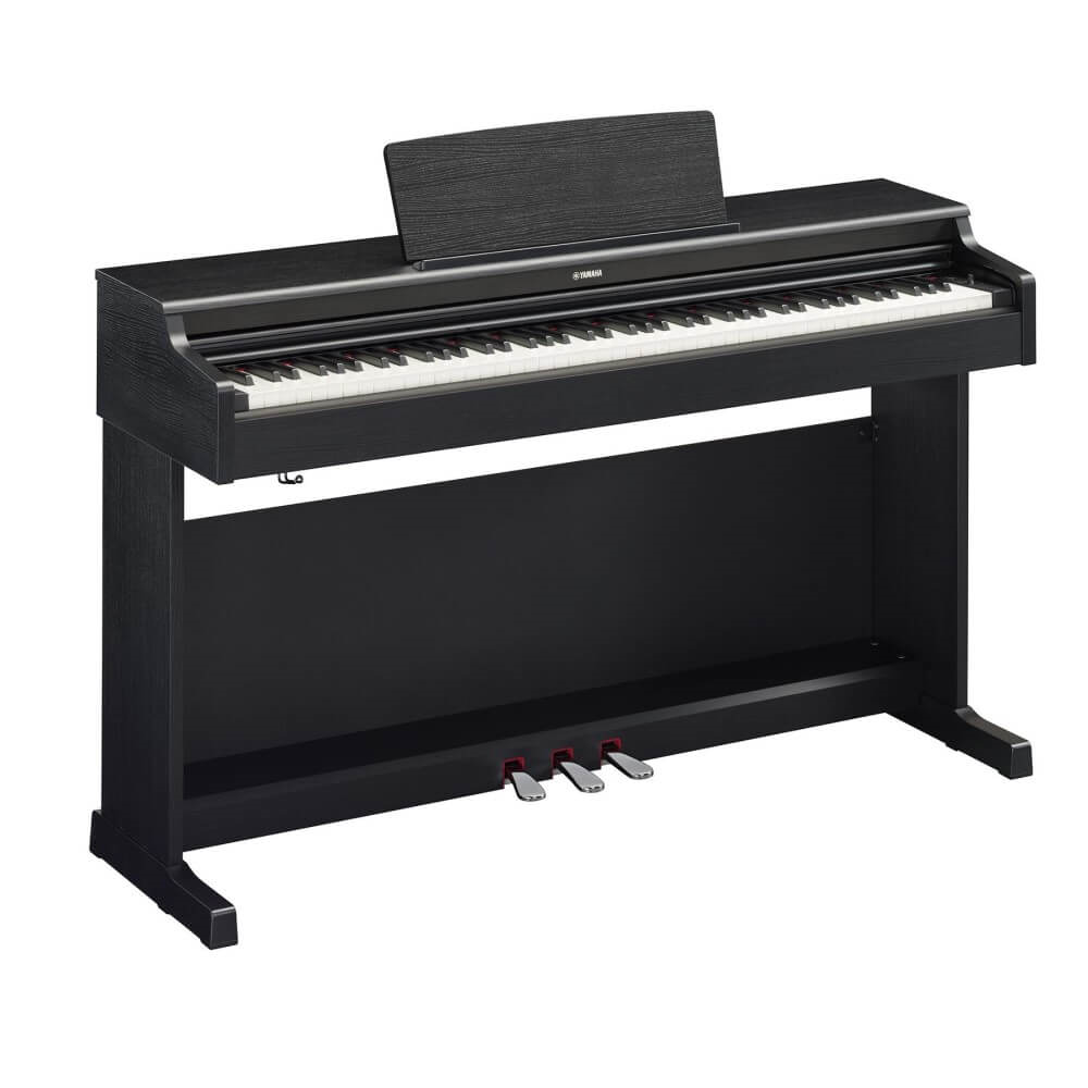 Yamaha YDP-165 Arius 88-Key Digital Piano with Bench - Black