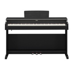 Yamaha YDP-165 Arius 88-Key Digital Piano with Bench - Black