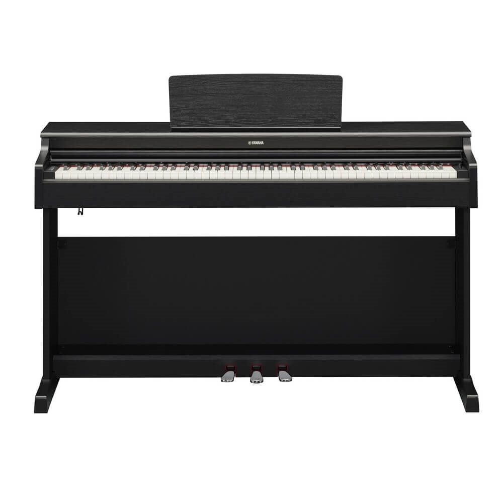 Yamaha YDP-165 Arius 88-Key Digital Piano with Bench - Black