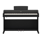 Yamaha YDP-165 Arius 88-Key Digital Piano with Bench - Black