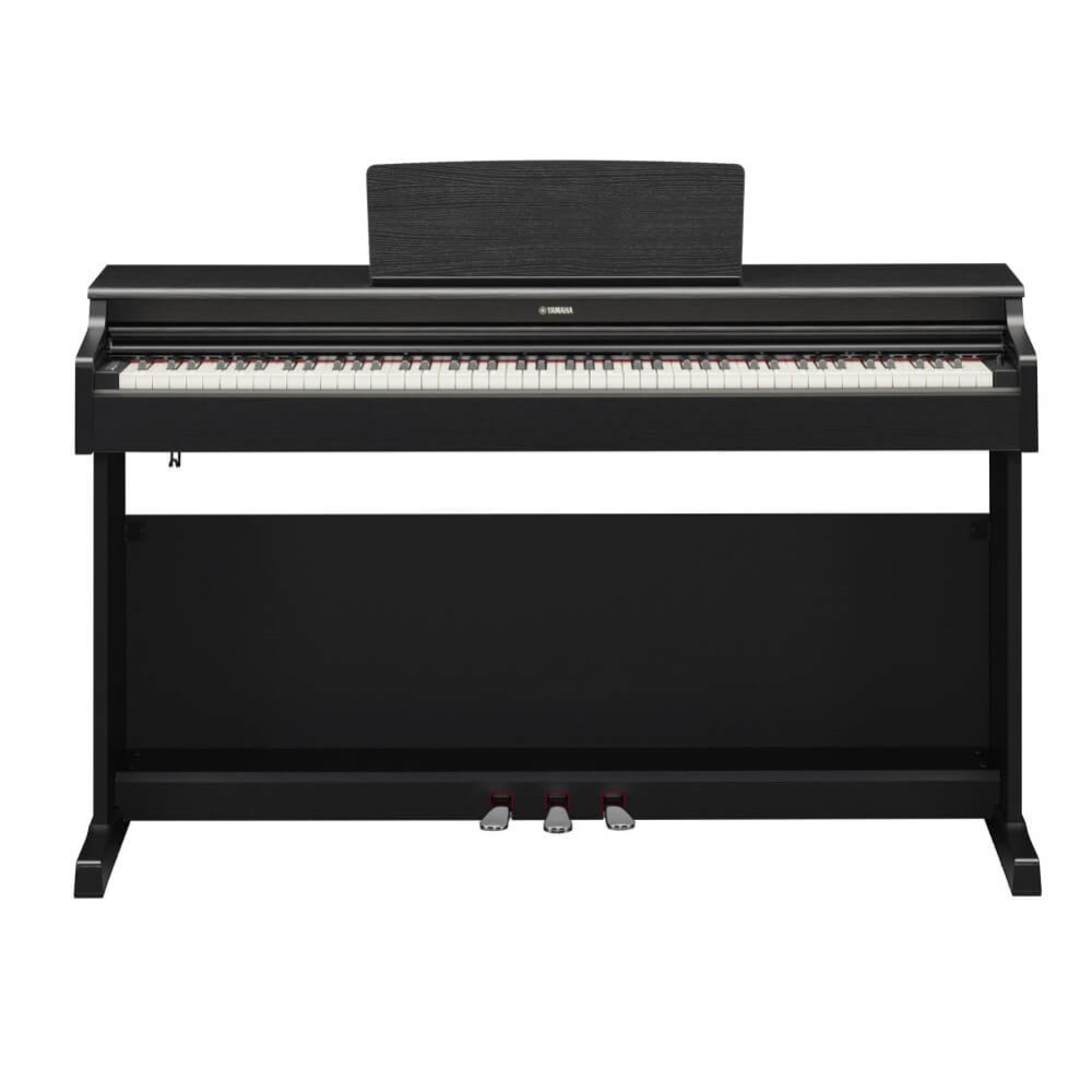 Yamaha YDP-165 Arius 88-Key Digital Piano with Bench - Black