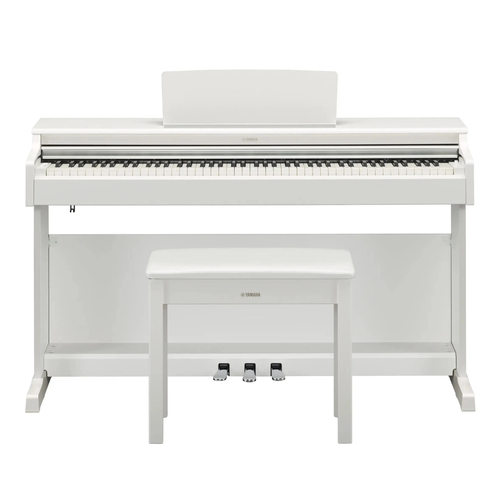 Yamaha YDP-165 Arius Digital Piano - White