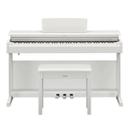 Yamaha YDP-165 Arius Digital Piano - White